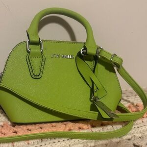 Steve Madden Vibrant Green Crossbody Bag